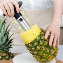 Load image into Gallery viewer, Stainless Steel Pineapple Peeler