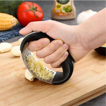 Load image into Gallery viewer, Stainless Steel Garlic Press
