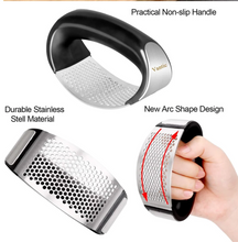 Load image into Gallery viewer, Stainless Steel Garlic Press