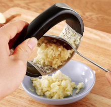 Load image into Gallery viewer, Stainless Steel Garlic Press