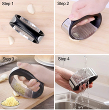 Load image into Gallery viewer, Stainless Steel Garlic Press