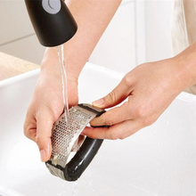 Load image into Gallery viewer, Stainless Steel Garlic Press