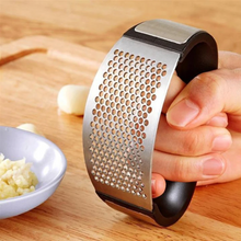 Load image into Gallery viewer, Stainless Steel Garlic Press