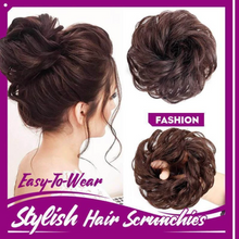 Load image into Gallery viewer, Easy-To-Wear Stylish Hair Scrunchies