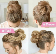Load image into Gallery viewer, Easy-To-Wear Stylish Hair Scrunchies