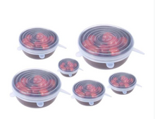 Load image into Gallery viewer, Silicone Preservation Cover (6pcs/Set)