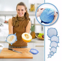 Load image into Gallery viewer, Silicone Preservation Cover (6pcs/Set)