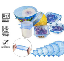 Load image into Gallery viewer, Silicone Preservation Cover (6pcs/Set)