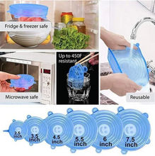 Load image into Gallery viewer, Silicone Preservation Cover (6pcs/Set)