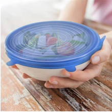 Load image into Gallery viewer, Silicone Preservation Cover (6pcs/Set)