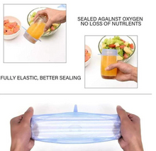 Load image into Gallery viewer, Silicone Preservation Cover (6pcs/Set)