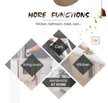 Load image into Gallery viewer, Household Car Creative Wall-mounted Folding Trash Can