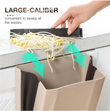 Load image into Gallery viewer, Household Car Creative Wall-mounted Folding Trash Can
