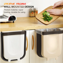Load image into Gallery viewer, Household Car Creative Wall-mounted Folding Trash Can