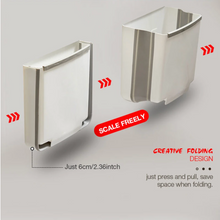 Load image into Gallery viewer, Household Car Creative Wall-mounted Folding Trash Can