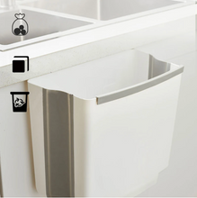 Load image into Gallery viewer, Household Car Creative Wall-mounted Folding Trash Can
