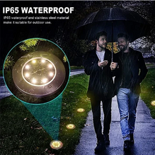 Load image into Gallery viewer, Solar Powered Floor Path LED Light
