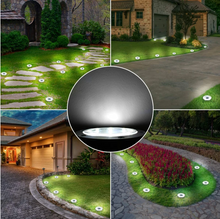 Load image into Gallery viewer, Solar Powered Floor Path LED Light