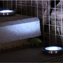 Load image into Gallery viewer, Solar Powered Floor Path LED Light