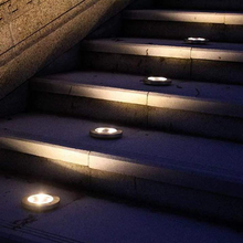 Load image into Gallery viewer, Solar Powered Floor Path LED Light