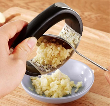 Load image into Gallery viewer, Stainless Steel Garlic Press
