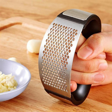 Load image into Gallery viewer, Stainless Steel Garlic Press
