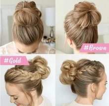 Load image into Gallery viewer, Easy-To-Wear Stylish Hair Scrunchies
