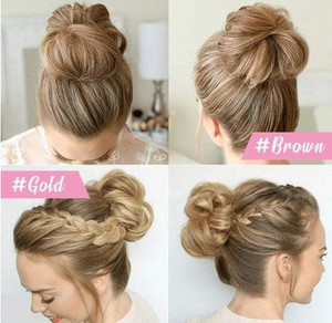 Easy-To-Wear Stylish Hair Scrunchies