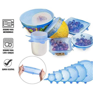 Silicone Preservation Cover (6pcs/Set)