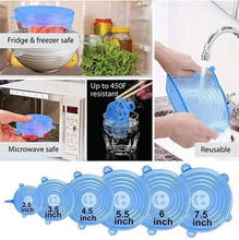 Load image into Gallery viewer, Silicone Preservation Cover (6pcs/Set)
