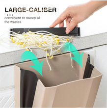 Load image into Gallery viewer, Household Car Creative Wall-mounted Folding Trash Can
