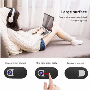 Sliding camera protection