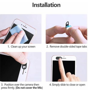 Sliding camera protection