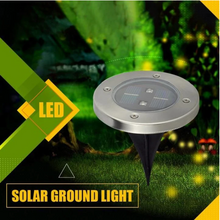 Load image into Gallery viewer, Solar Powered Floor Path LED Light
