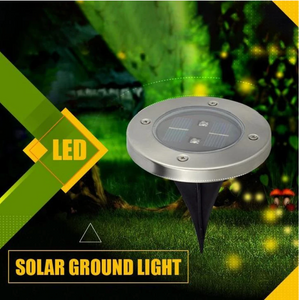 Solar Powered Floor Path LED Light