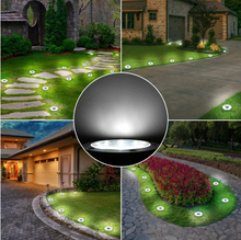 Load image into Gallery viewer, Solar Powered Floor Path LED Light
