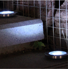 Load image into Gallery viewer, Solar Powered Floor Path LED Light
